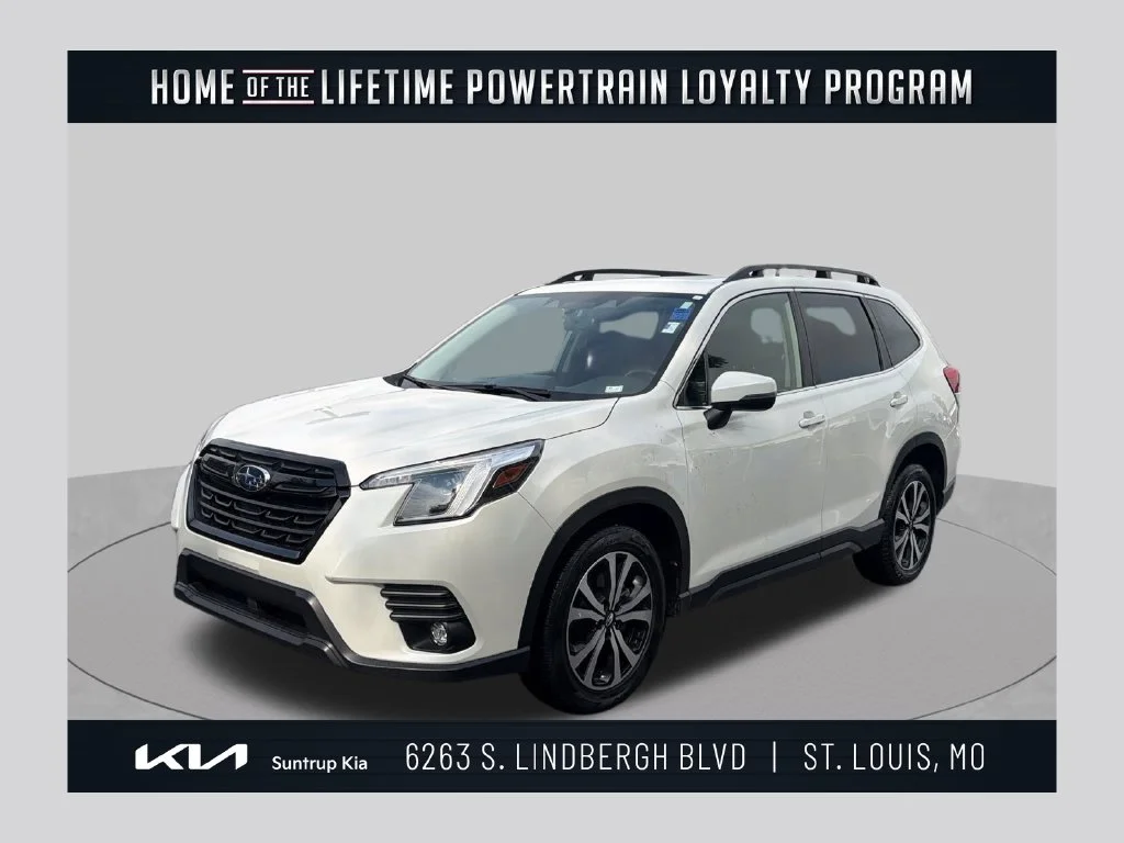 2024 Subaru Forester