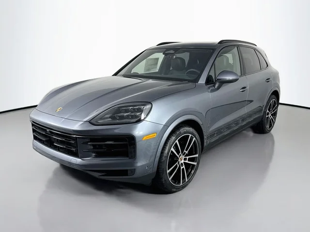 2026 Porsche Cayenne 