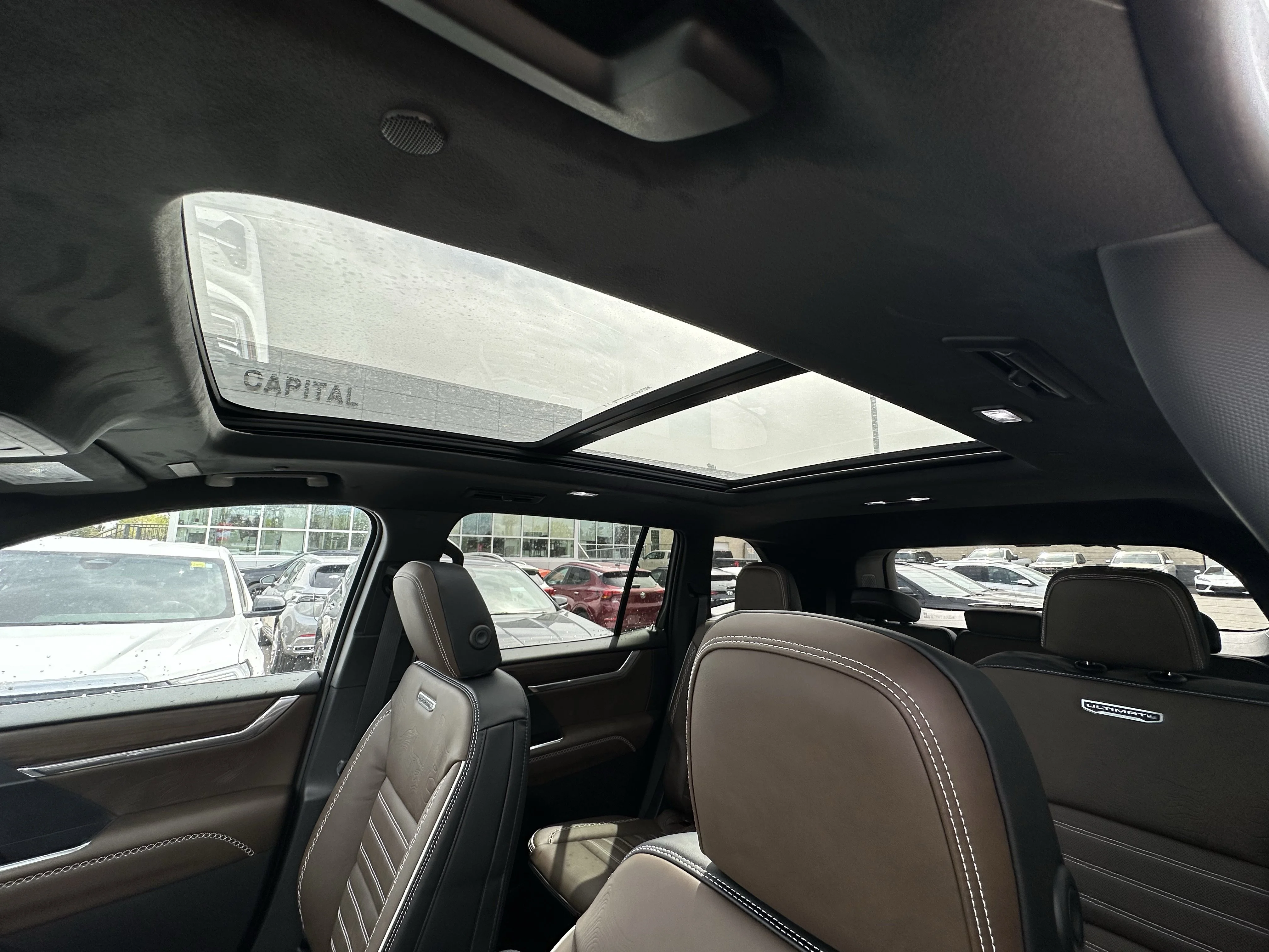 New 2026 Glacier White Tricoat GMC Denali Ultimate image 17