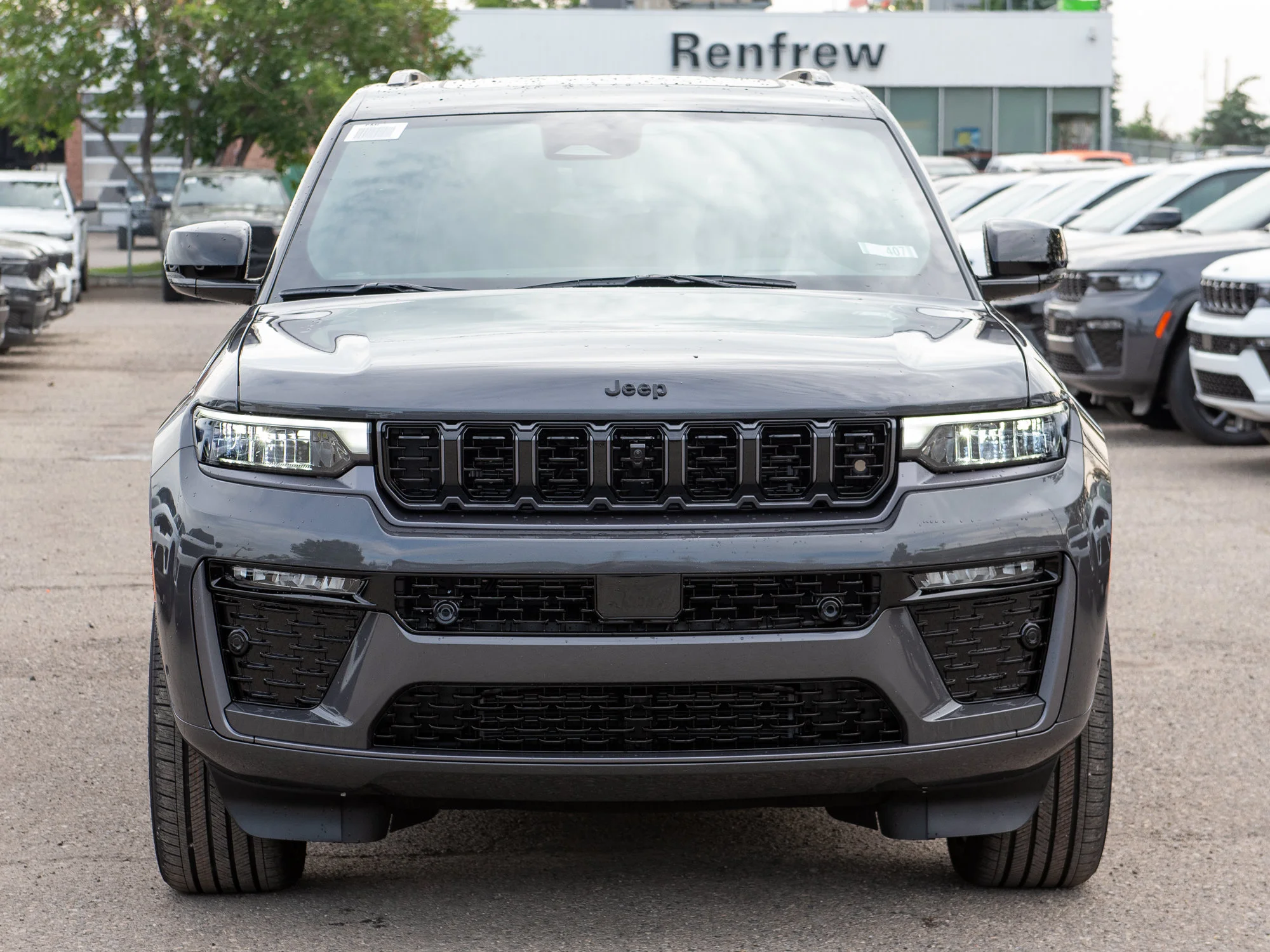 New 2026 Grey Jeep Summit* image 7