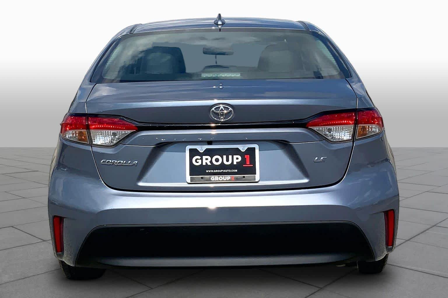 Used 2024 Celestite Toyota LE image 5