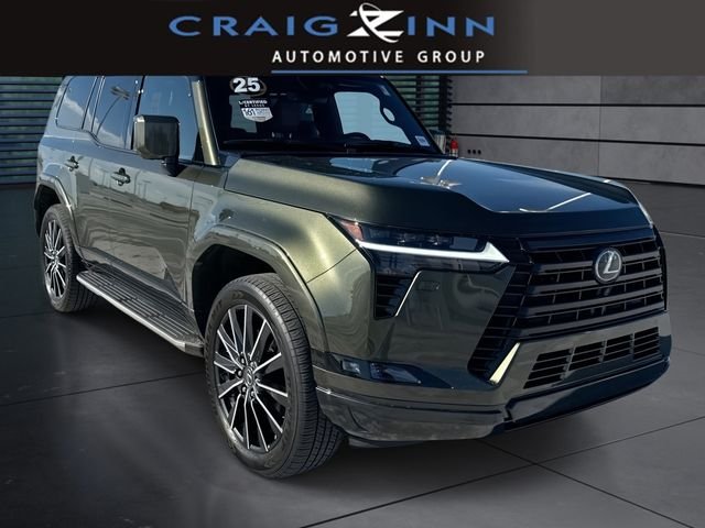 2025 Lexus GX 550 Luxury