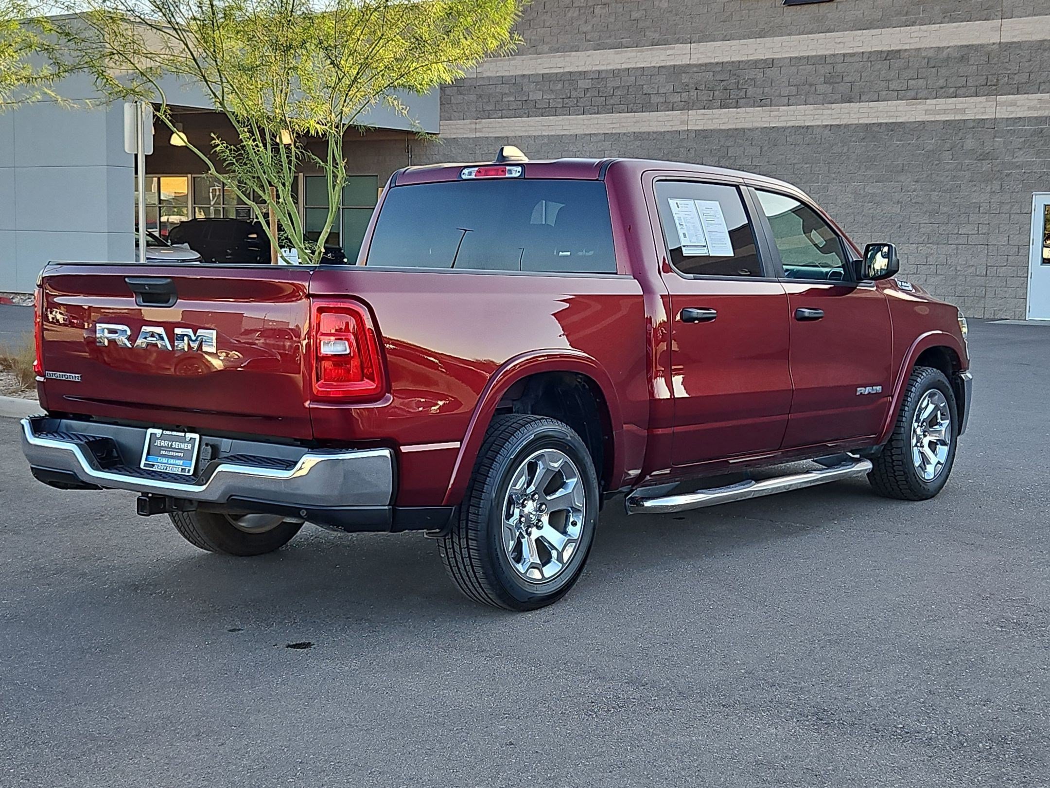 Used 2025 Red Ram Big Horn Crew Cab 4x2 5