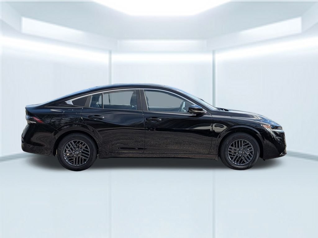 New 2026 Super Black Nissan SV image 8