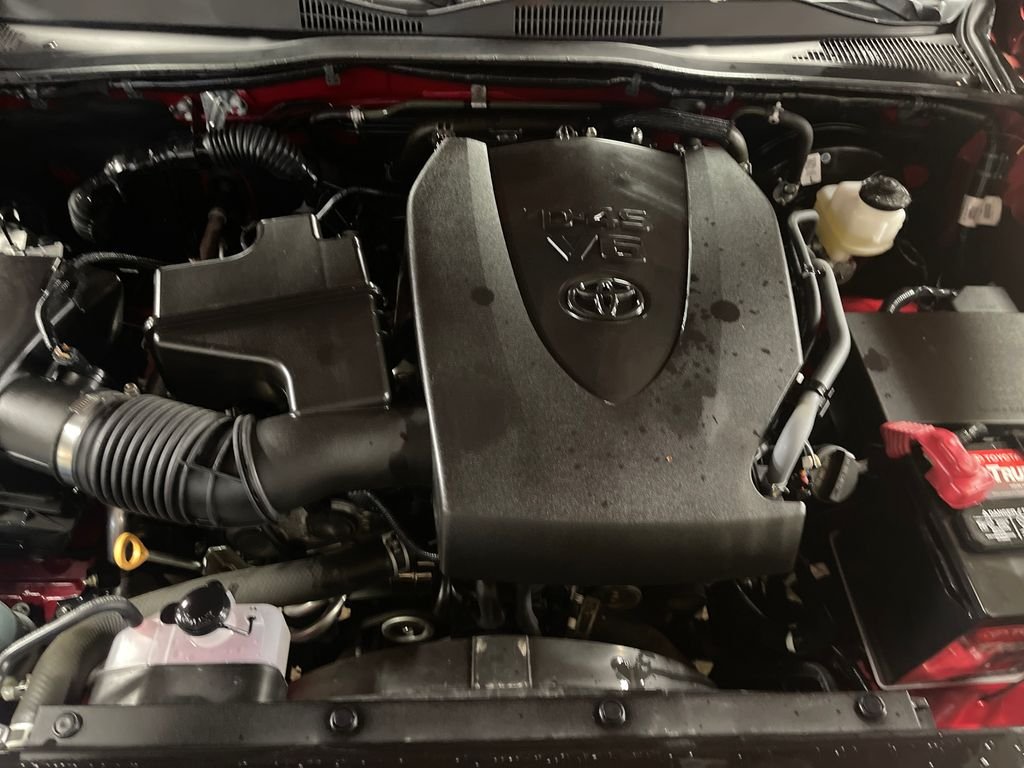 Certified Used 2023 Red Toyota TRD Sport image 9