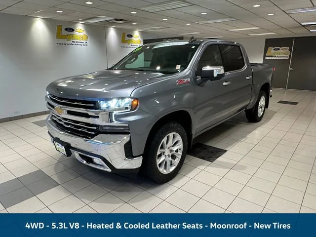 Used 2019 SATIN STEEL METALLIC Chevrolet LTZ image 2