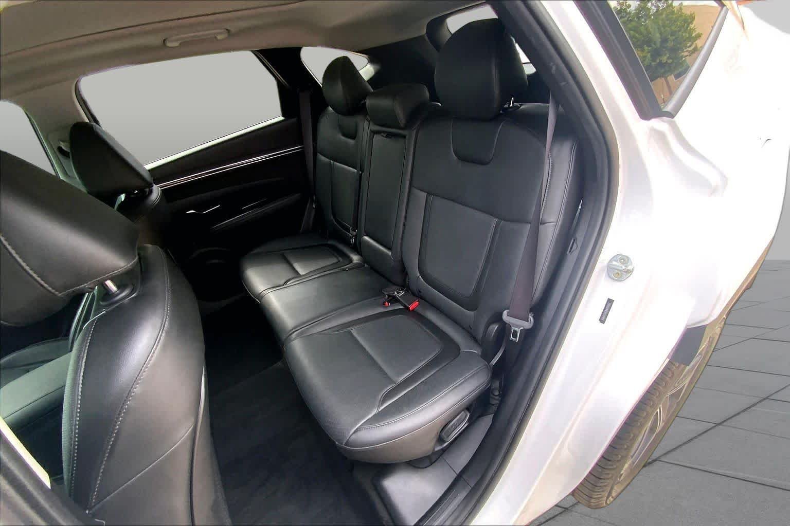 Certified Used 2022 Quartz White Hyundai Limited image 21