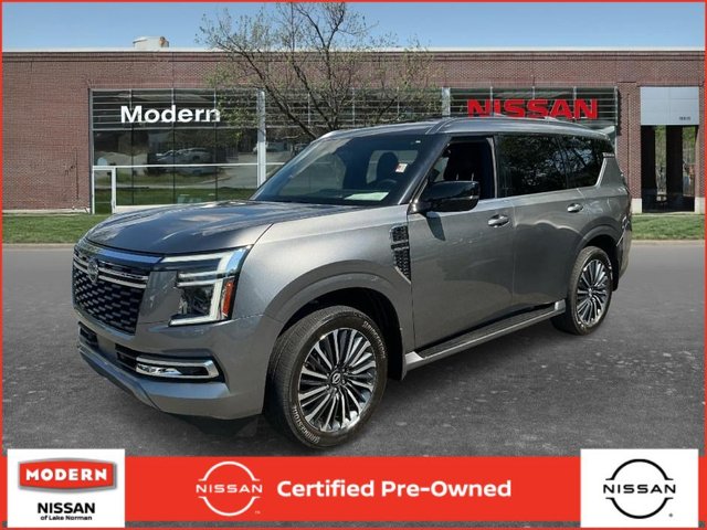 2025 Nissan Armada Platinum Reserve