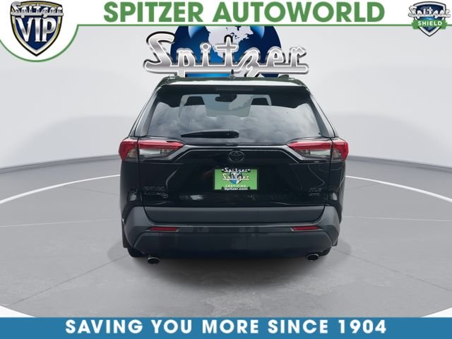 Used 2024 Black Toyota XLE image 8