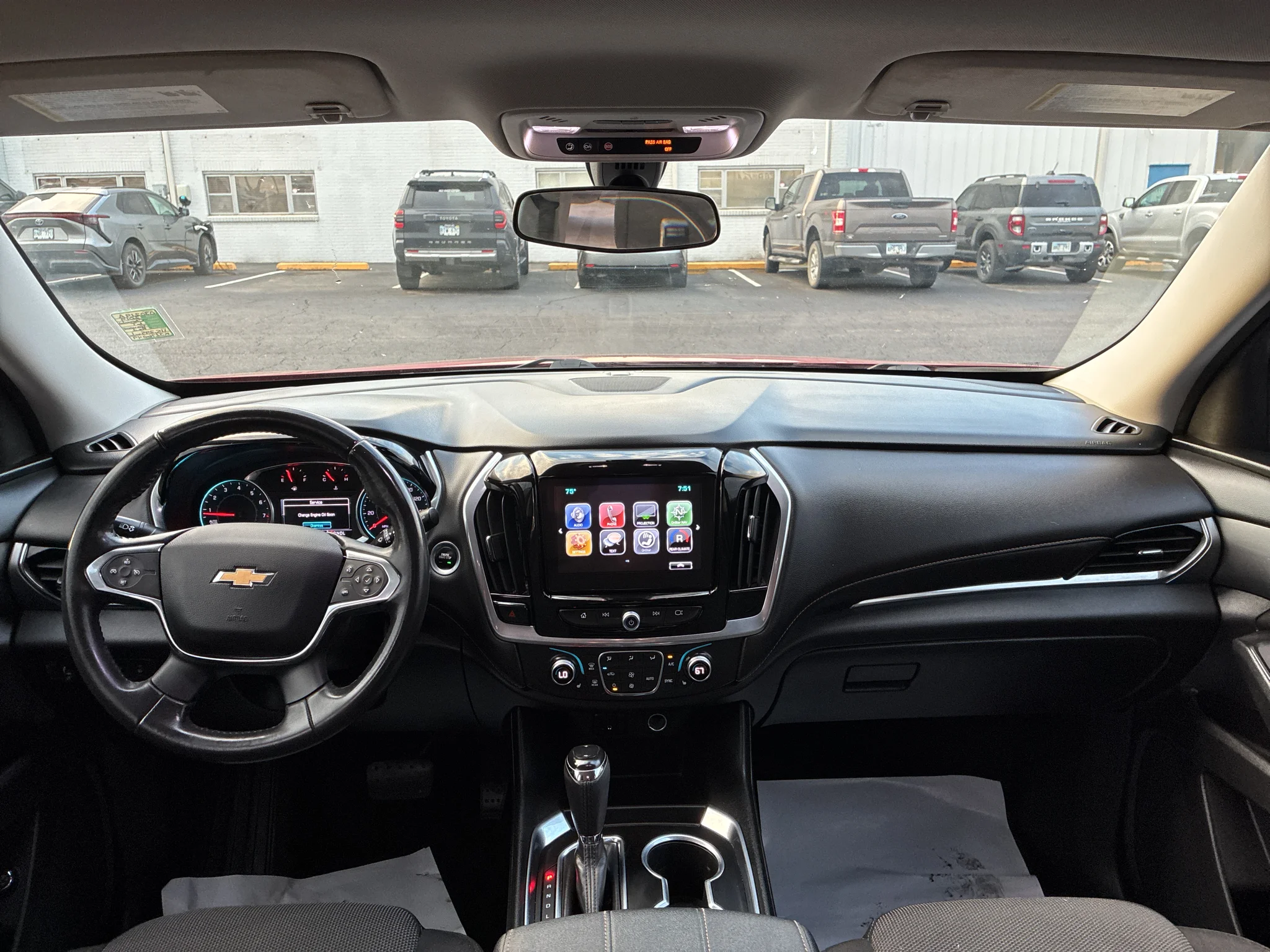 Used 2019 Cajun Red Tintcoat Chevrolet LT Cloth image 10