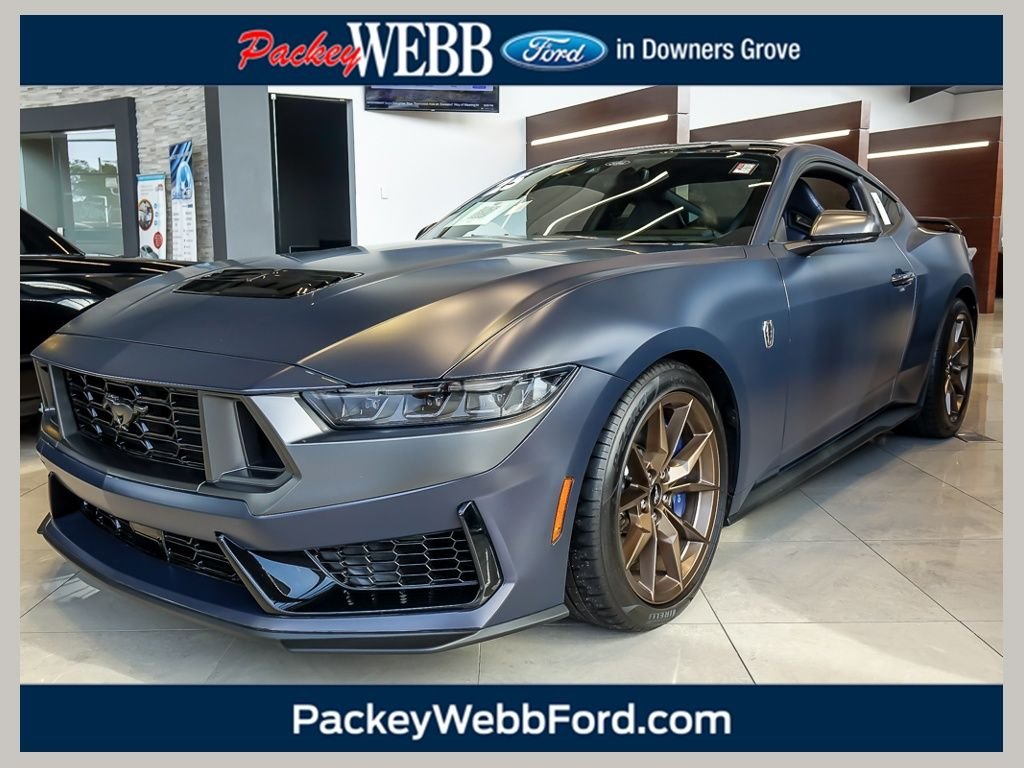 Used 2025 Blue Ford Dark Horse image 1