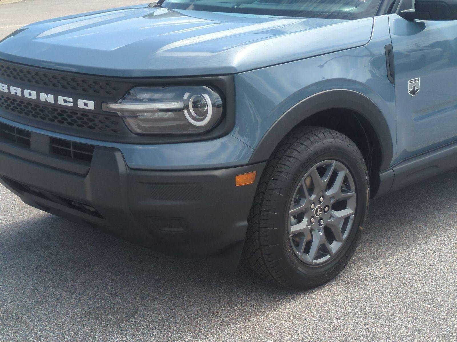 New 2026 Azure Gray Metallic Tri-Coat Ford Big Bend® image 9