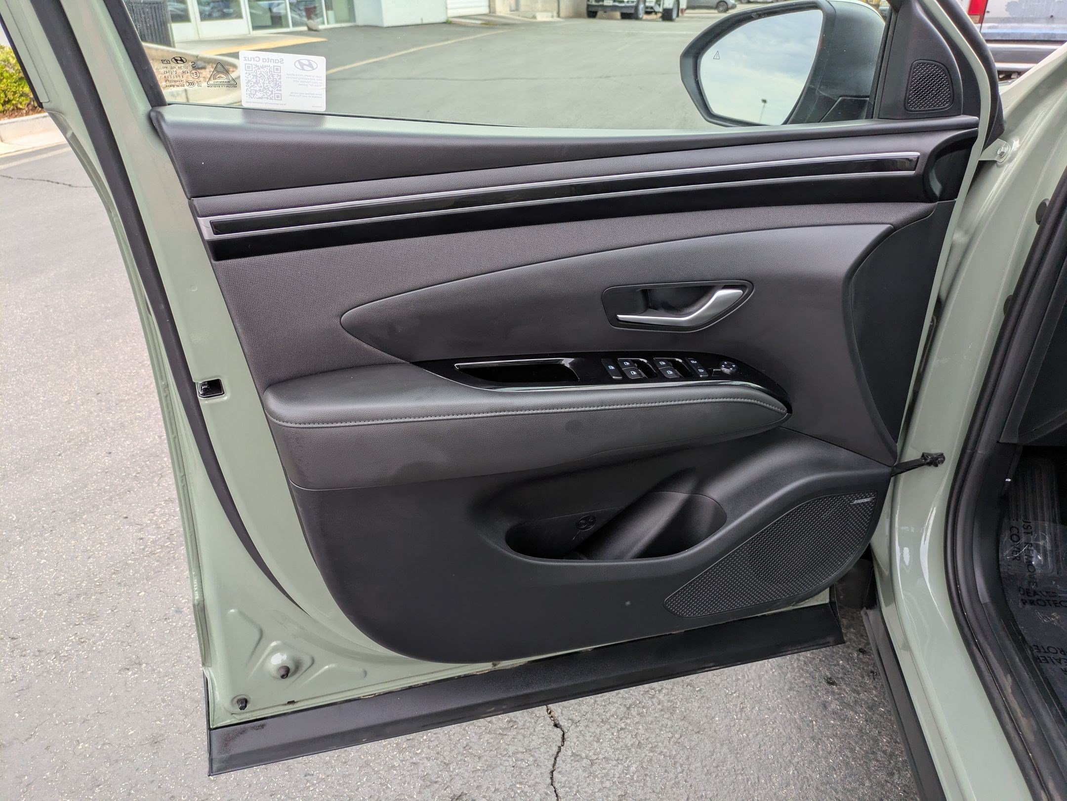 Used 2024 Sage Gray Hyundai Limited image 12