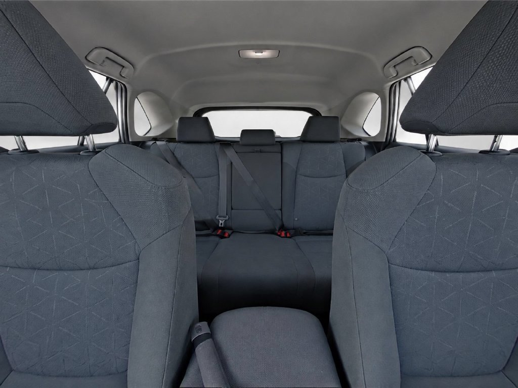 Certified Used 2025 Black Toyota XLE image 17