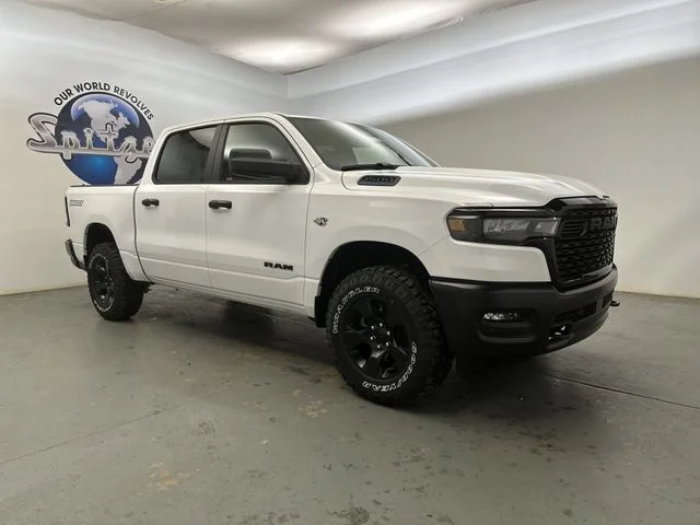 New 2026 Bright White Clear-Coat Exterior Paint RAM Warlock image 11