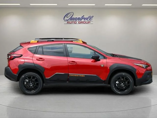 New 2026 LITHIUM RED PEARL Subaru Wilderness image 3