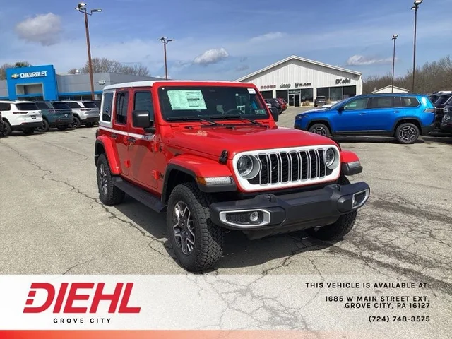 2026 Jeep Wrangler Sahara