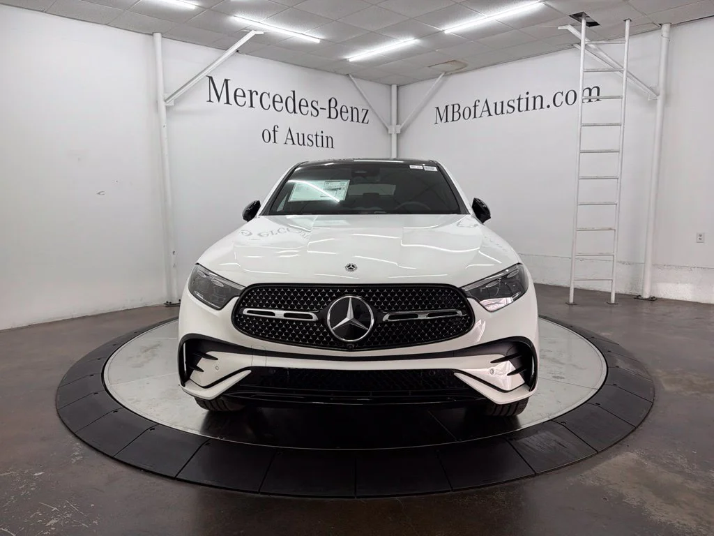 New 2027 White Mercedes-Benz GLC 300 Coupe image 2