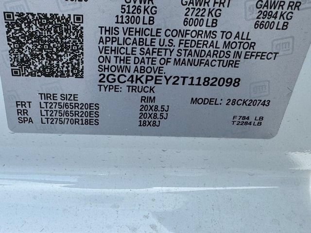 New 2026 Summit White Chevrolet LTZ image 20