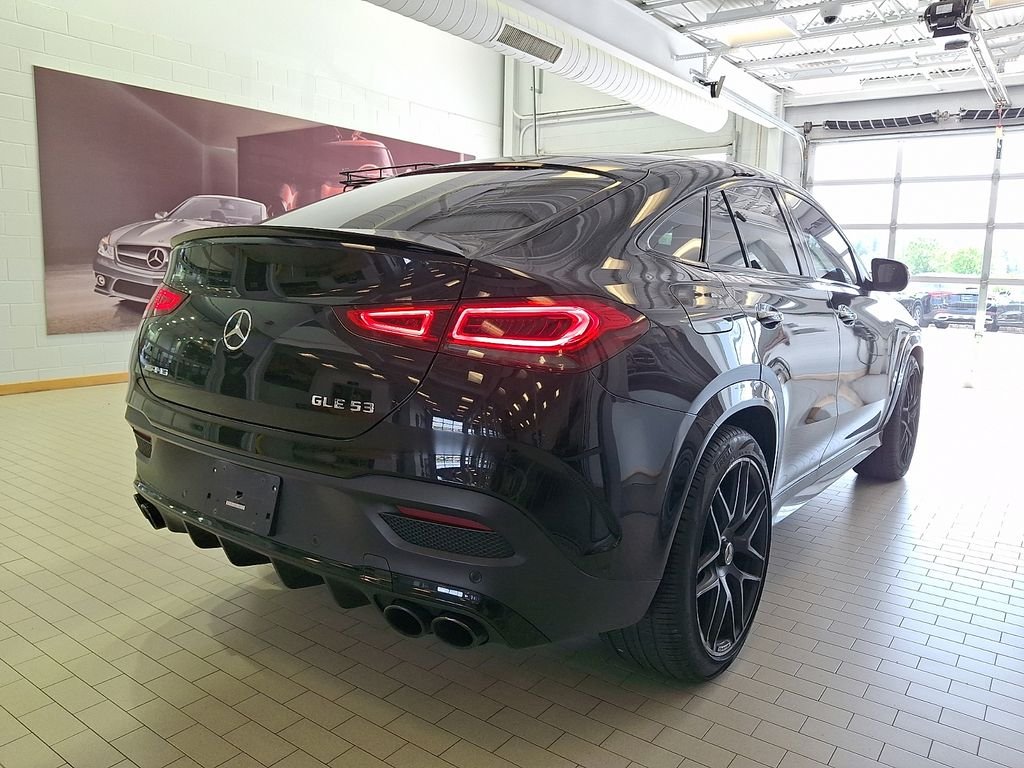 Certified Used 2023 Black Mercedes-Benz GLE 53 AMG® image 6