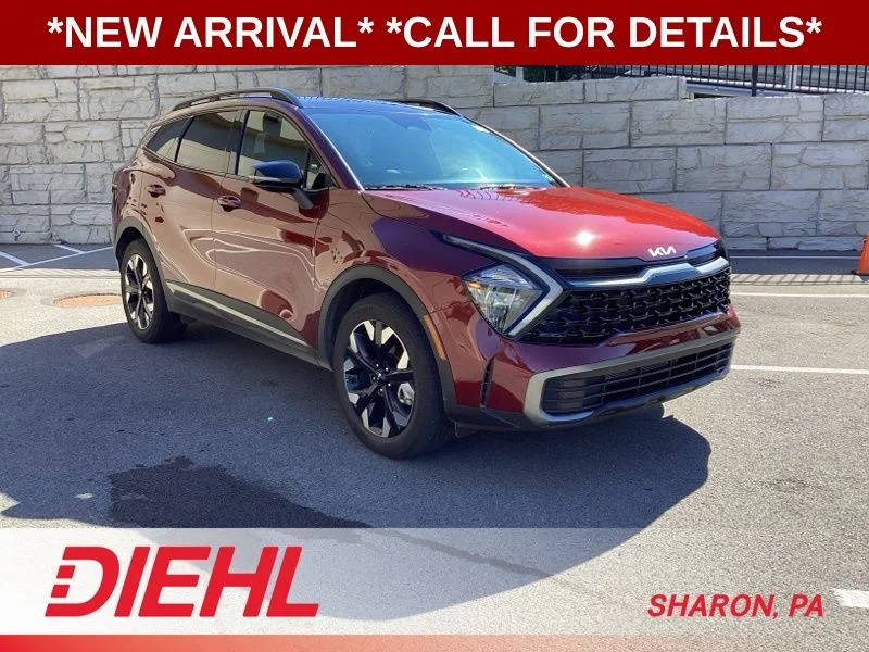 Used 2023 Red Kia X-Line image 1