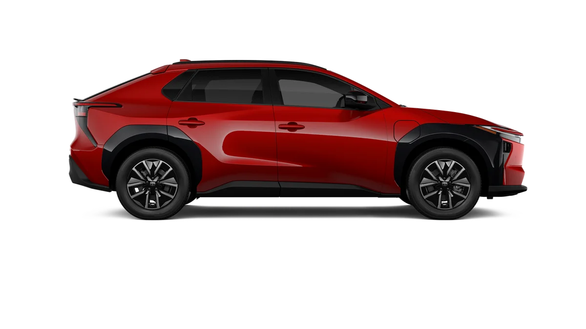 New 2026 Supersonic Red Toyota XLE image 47