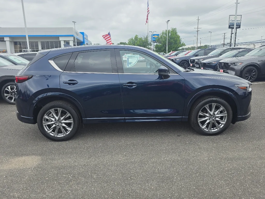 Used 2025 Deep Crystal Blue Mica Mazda 2.5 S Premium Plus Package image 18