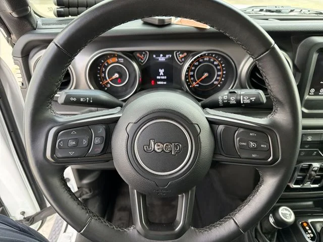 Used 2022 White Jeep Unlimited Sport S image 16