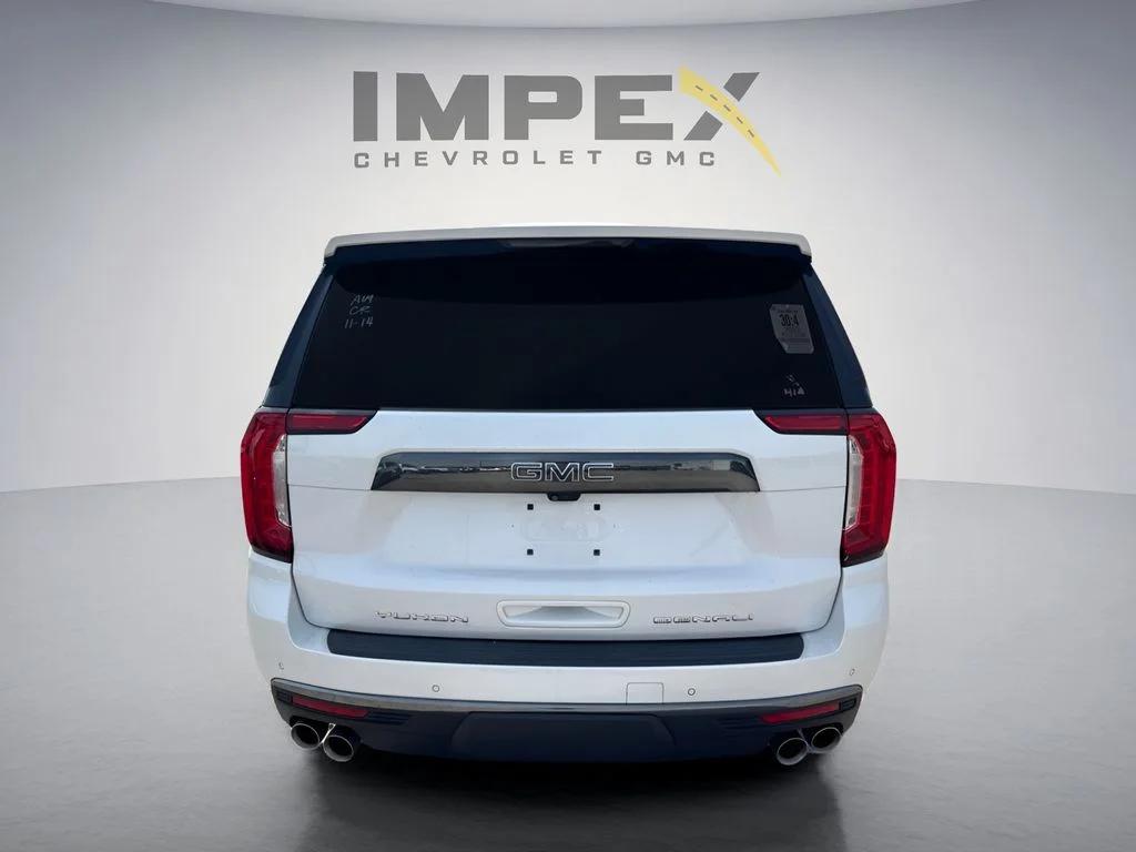 Used 2023 White GMC Denali Ultimate image 4