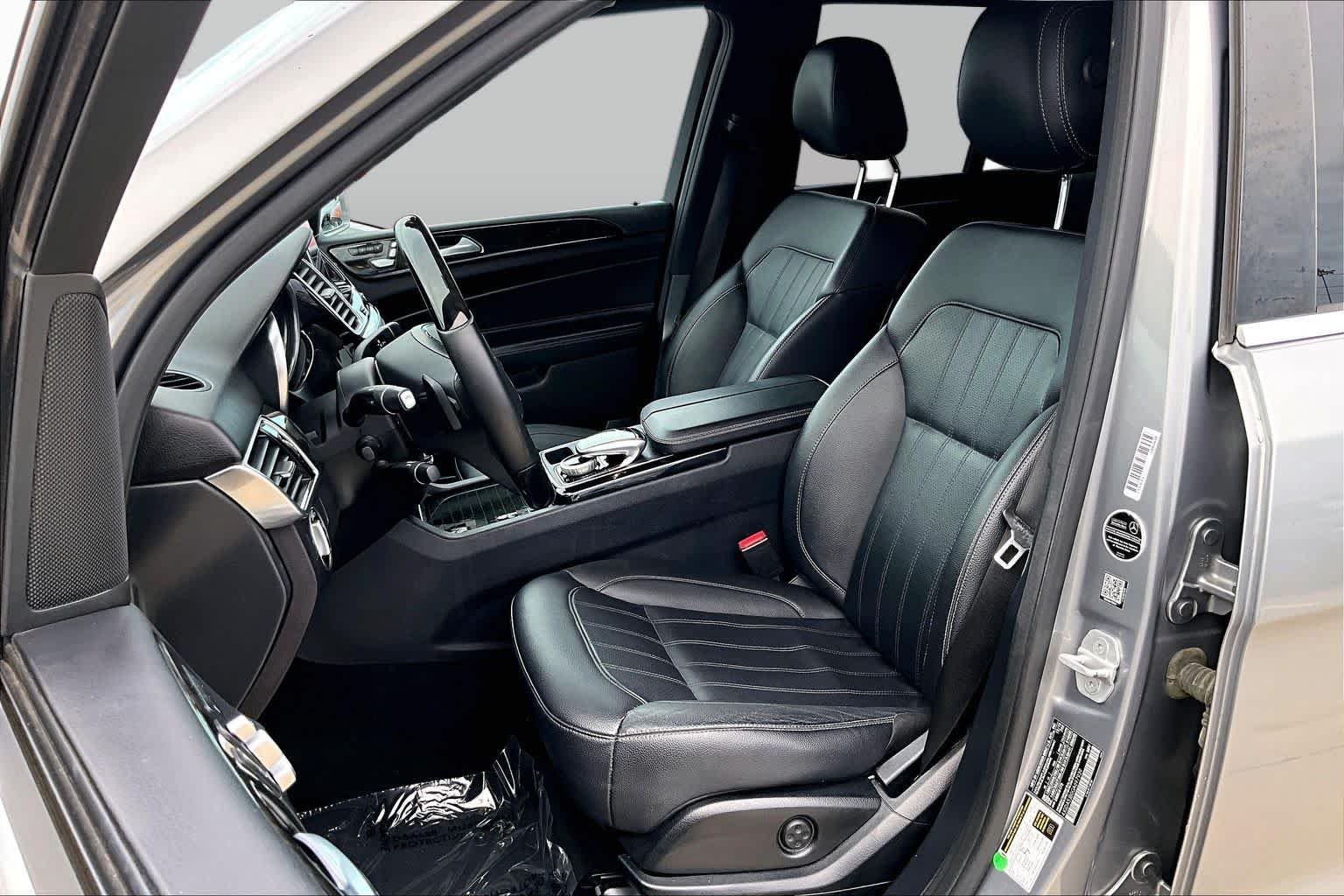 Used 2016 Palladium Silver Metallic Mercedes-Benz GLE 350 image 8