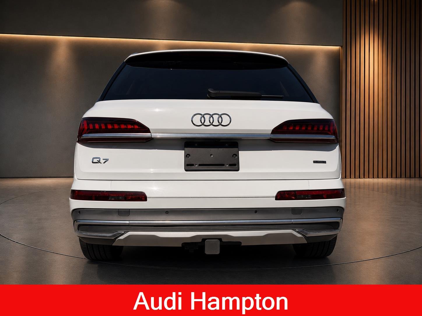 Used 2023 Glacier White Metallic Audi Premium Plus image 5