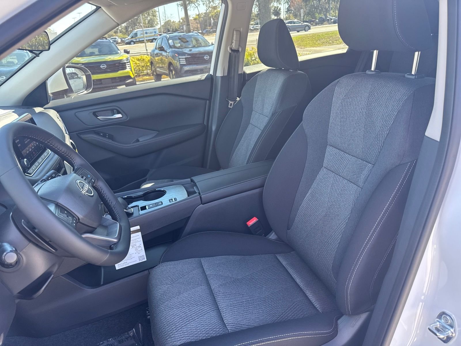 New 2026 Nissan Rogue SV 4D Sport Utility