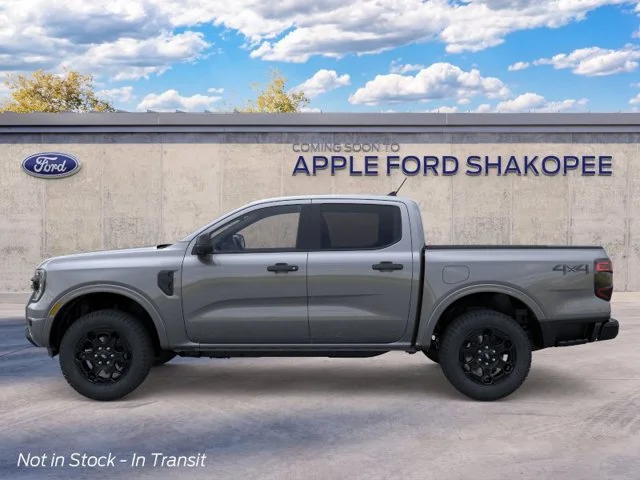 New 2026 Gray Ford XLT image 3