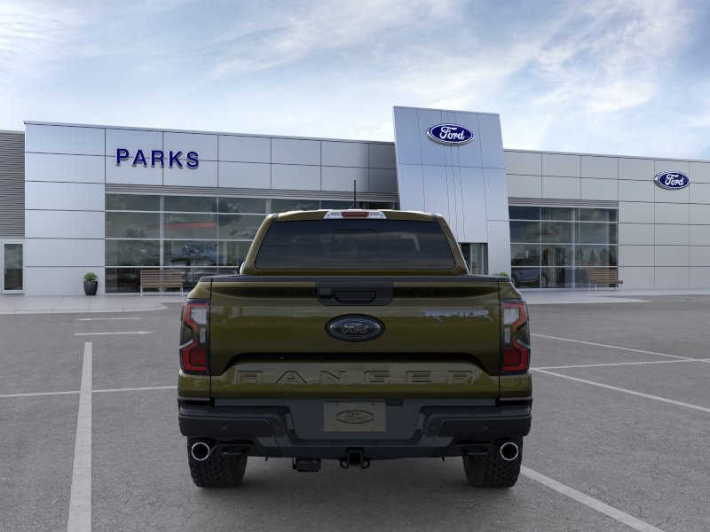 New 2026 Shelter Green Metallic Ford Raptor® image 5