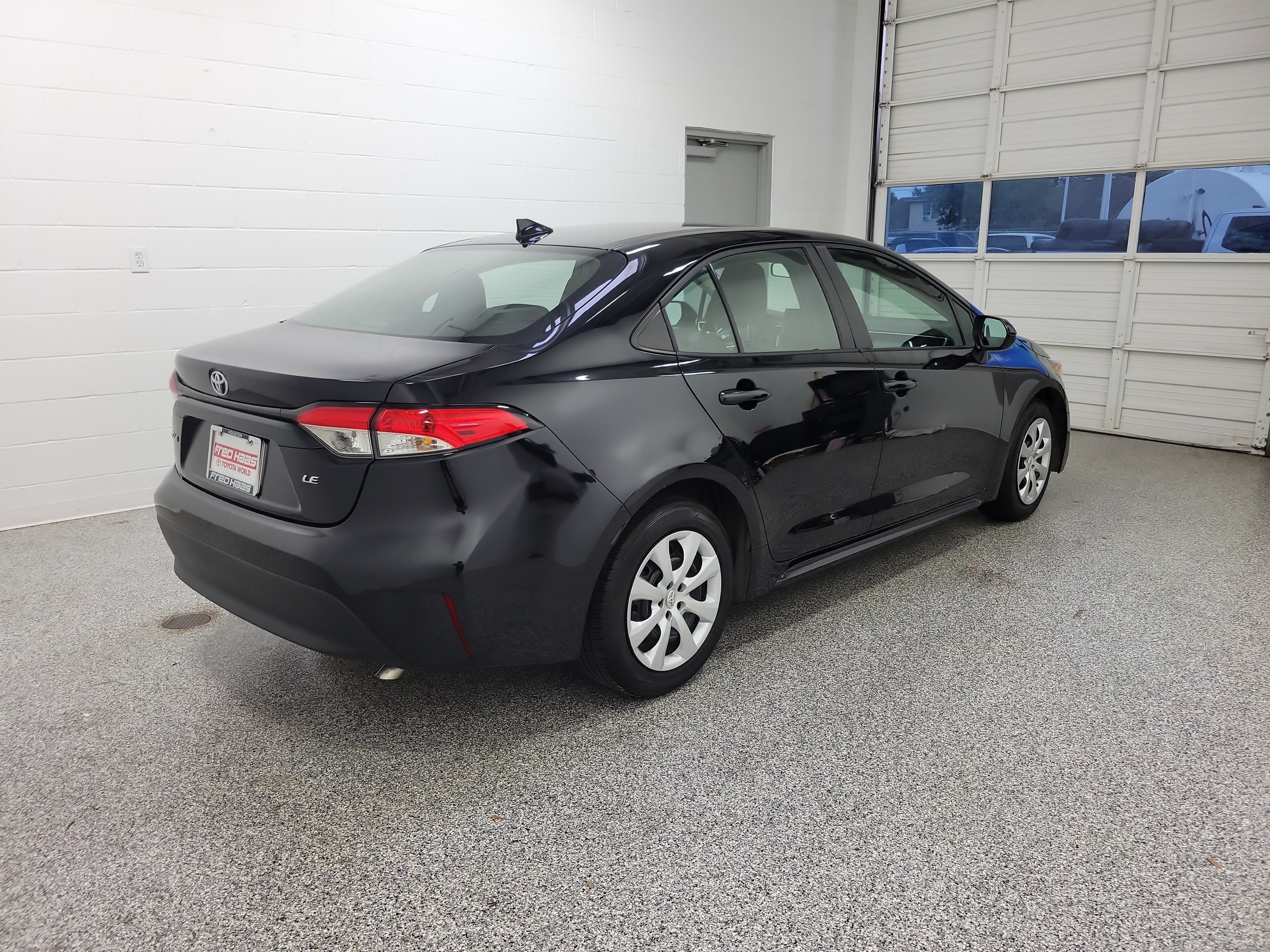 Used 2024 Black Toyota LE image 4