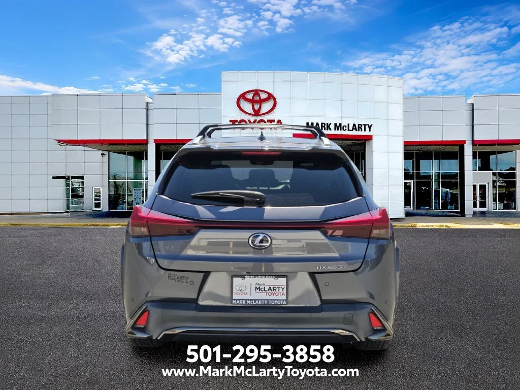 Used 2022 Gray Lexus 250h F SPORT image 4