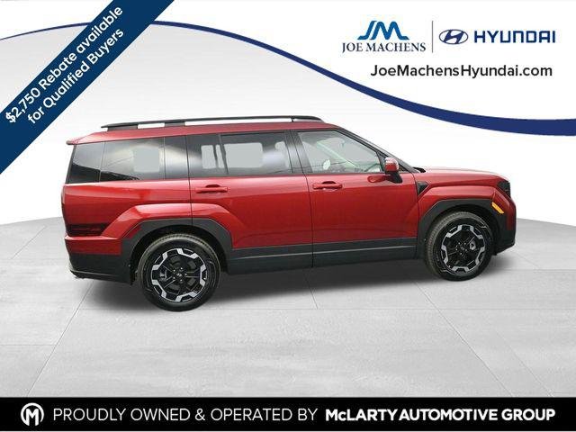 New 2026 Red Hyundai SEL AWD image 9