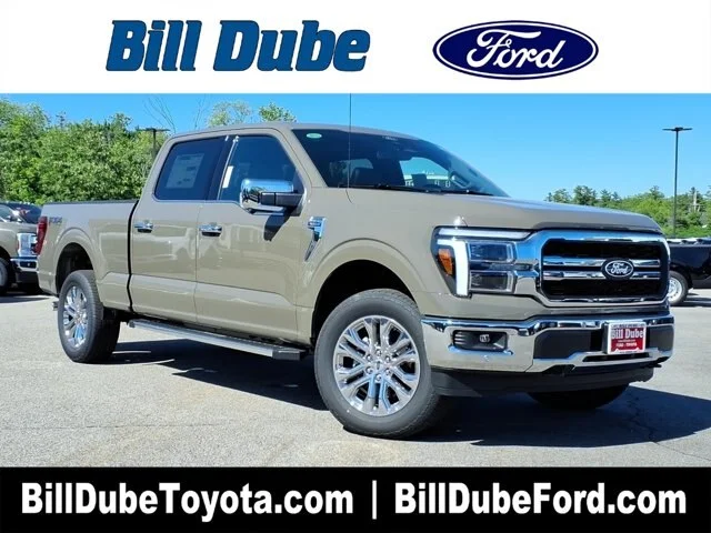 New 2026 Marsh Gray Ford Lariat image 21