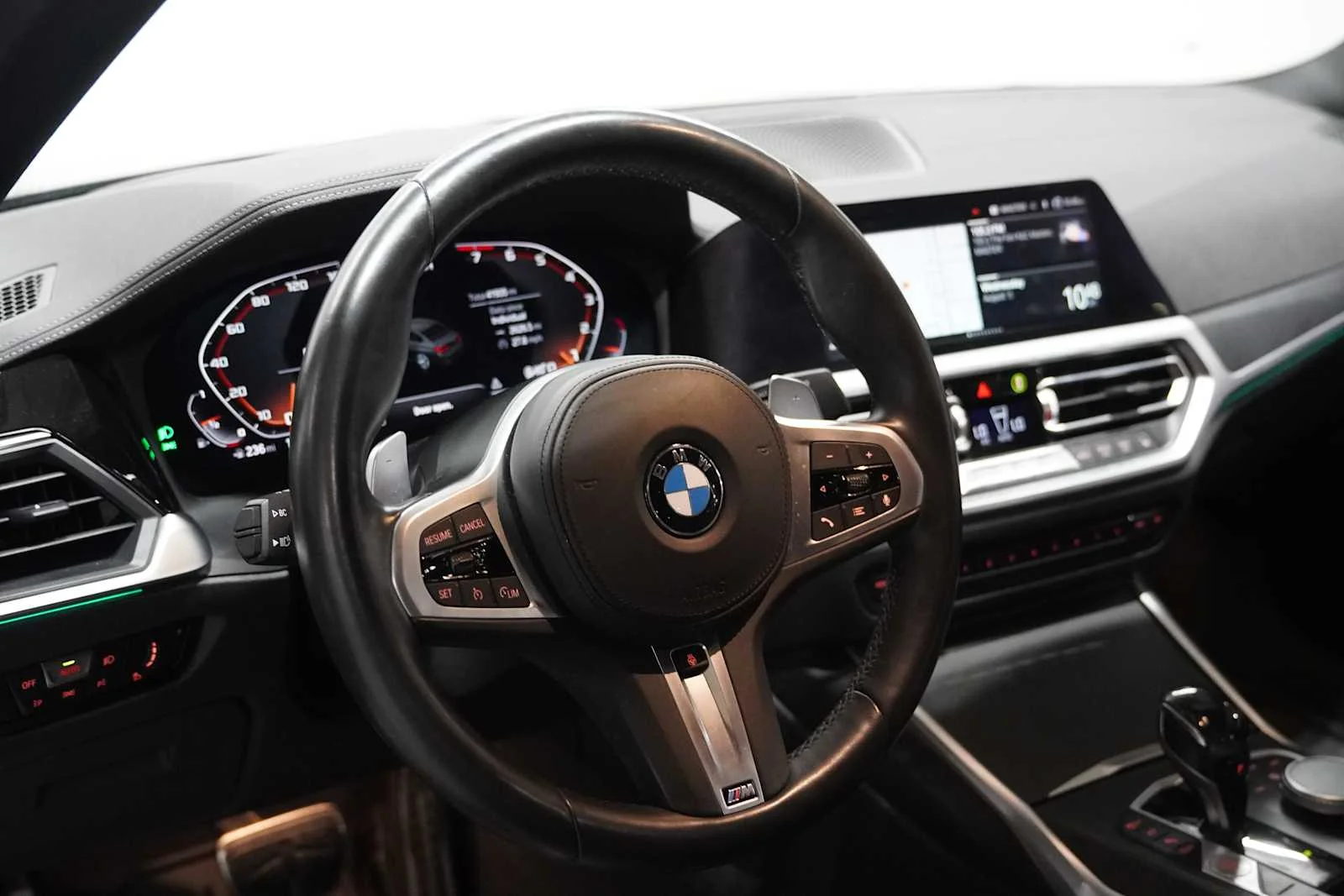 Used 2020 Mineral Gray Metallic BMW M340i xDrive image 13