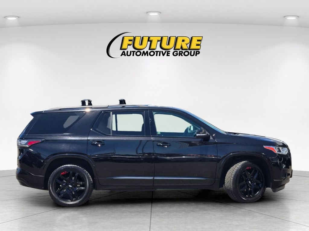 Used 2021 Black Chevrolet Premier image 3