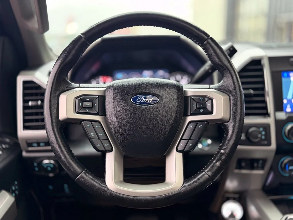 Used 2021 Black Ford Lariat image 16