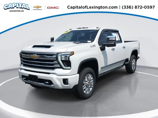 2025 Chevrolet Silverado 2500HD High Country