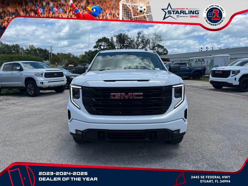 New 2026 Summit White GMC Elevation image 3