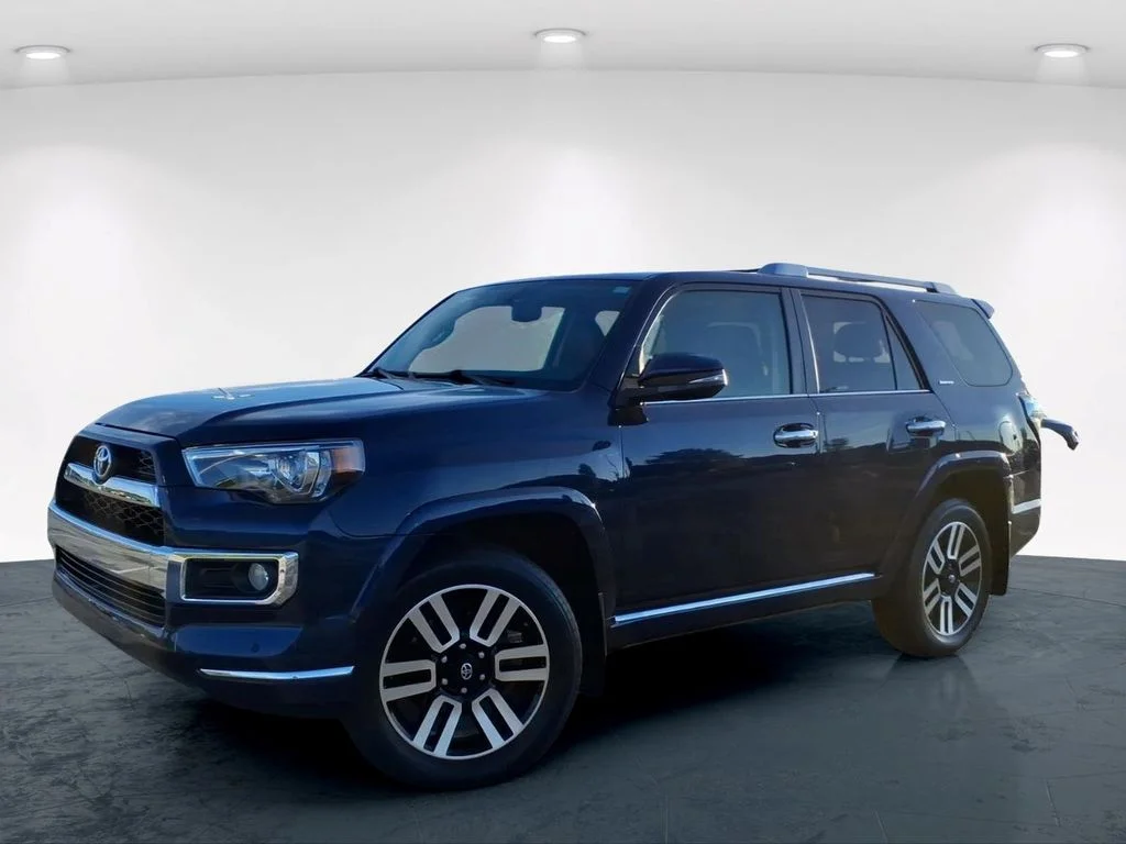 Used 2019 Blue Toyota Limited image 2