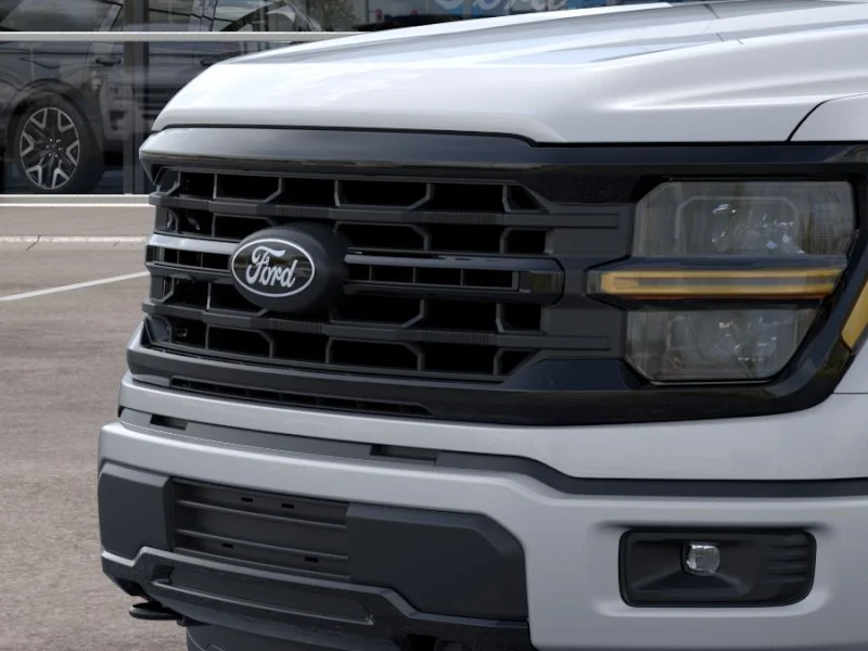 New 2026 Iconic Silver Metallic Ford XLT image 42