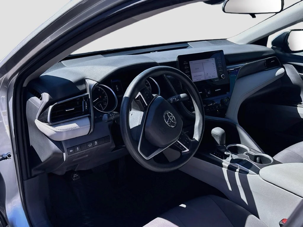Used 2024 Celestial Silver Metallic Toyota LE image 9