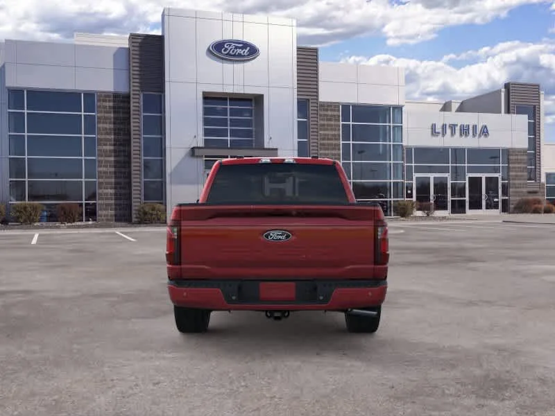 New 2026 Ruby Red Metallic Tinted Clearcoat Ford XLT image 5