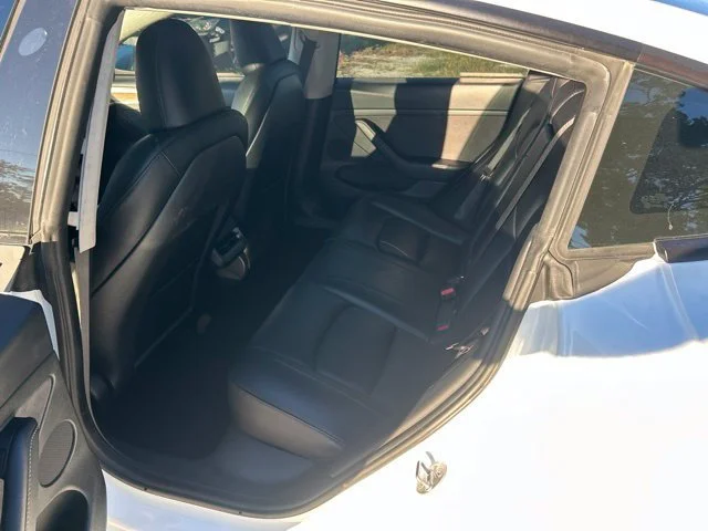Used 2023 Pearl White Multi-Coat Tesla Base image 6