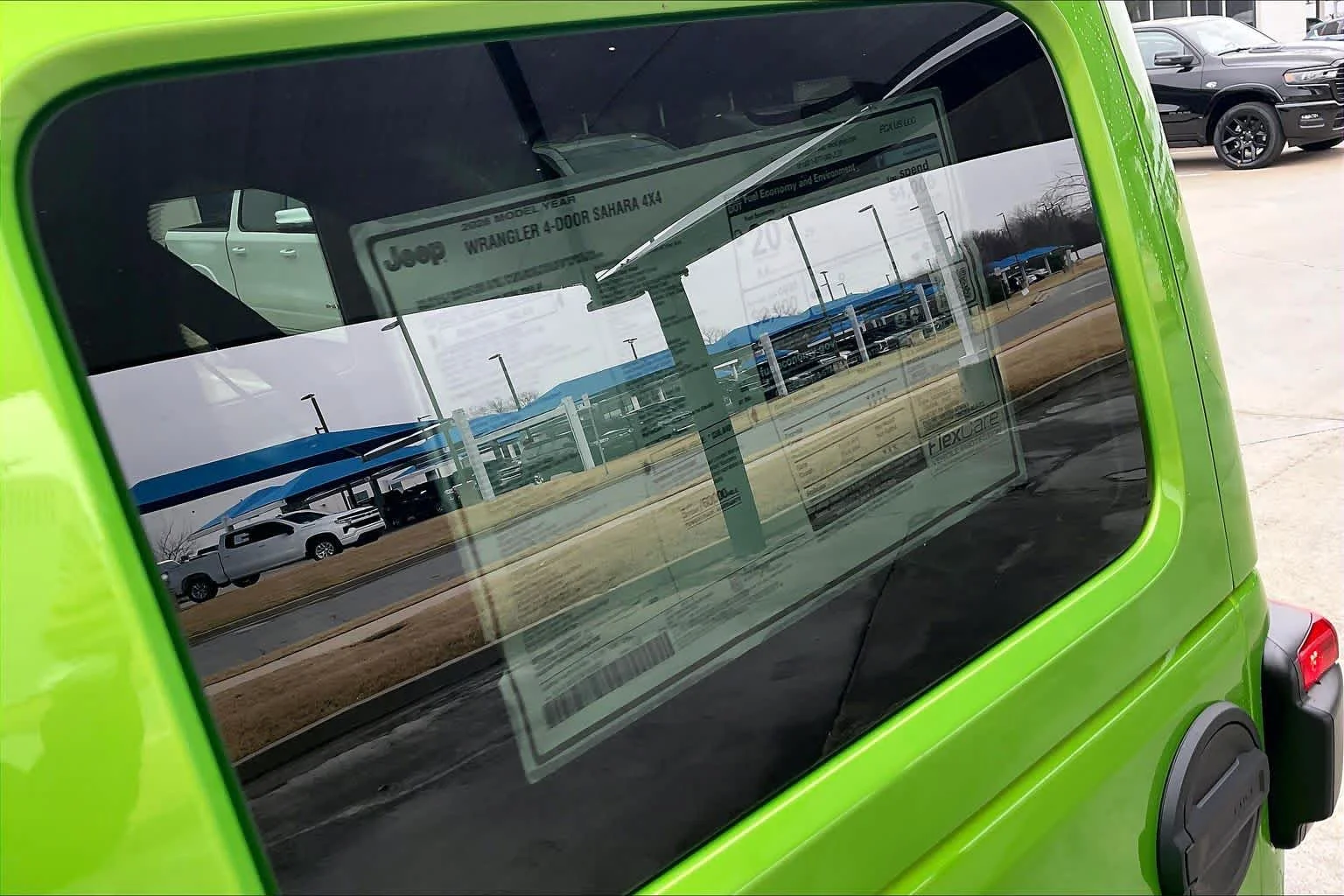 New 2026 Mojito Clear-Coat Exterior Paint Jeep Sahara image 19