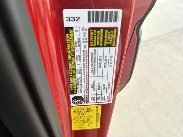 Certified Used 2026 SUPERSONIC RED Toyota  image 30